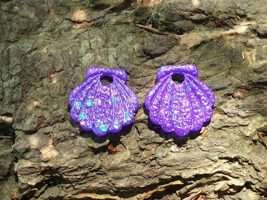 Pampilles Erina Mauves Coquillages