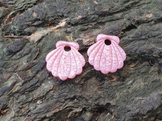Pampilles Erina Rose avec Paillettes Coquillages